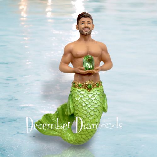 August - Peridot Merman